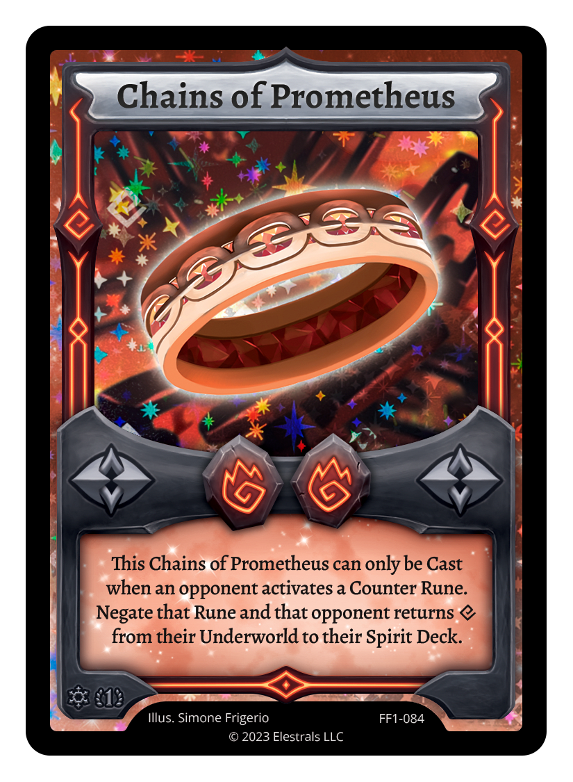 Chains of Prometheus - FF1-084